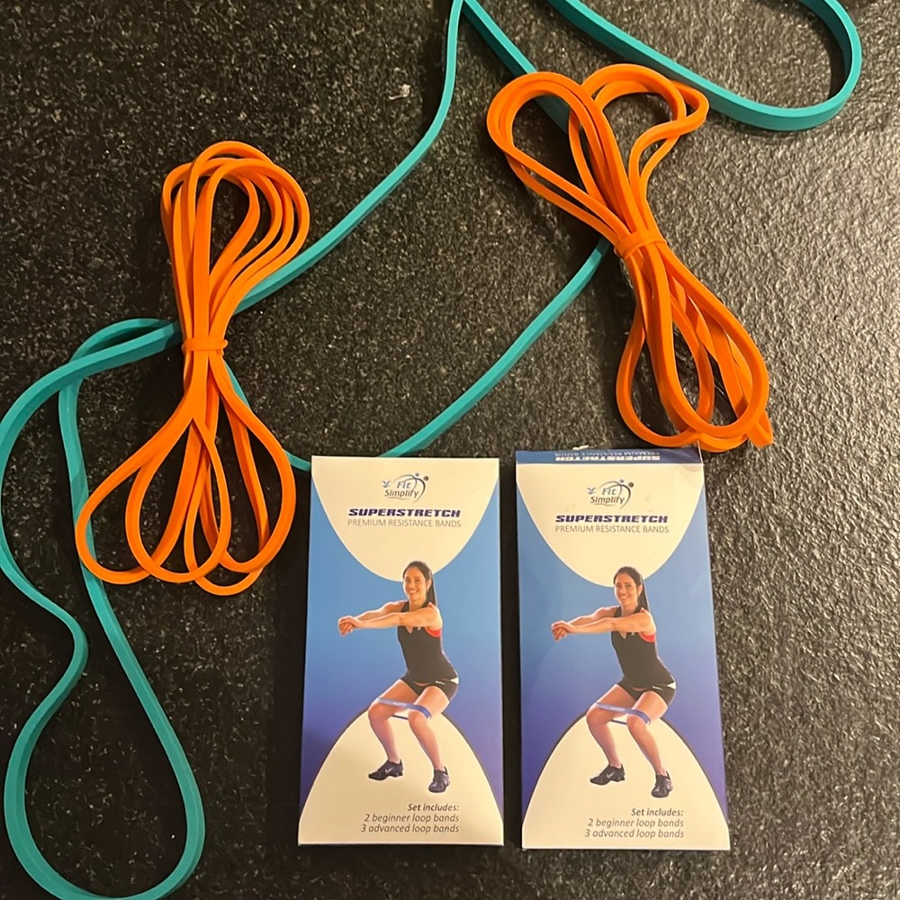 Resistant Workout Bands